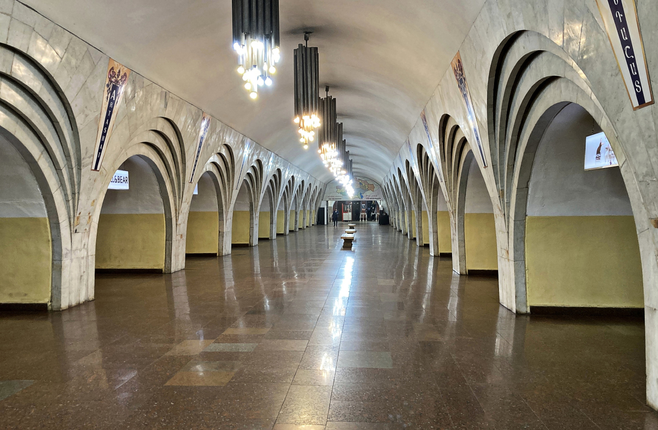 Ереван — Метрополитен — Станции, линии и инфраструктура