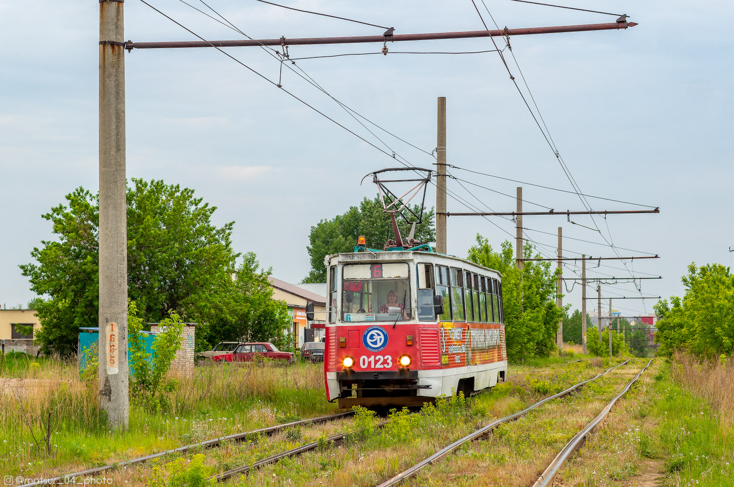 Набережные Челны, 71-605А № 0123