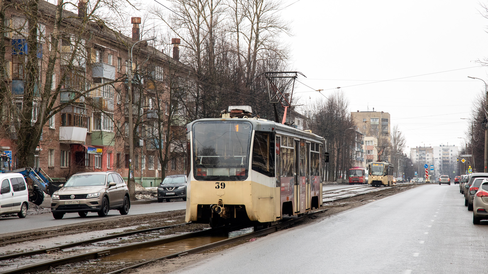 Ярославль, 71-619КТ № 39