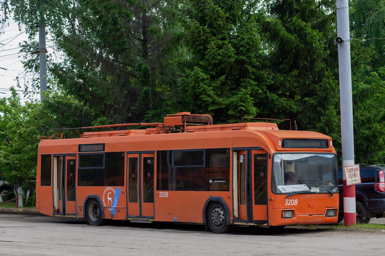 Нижний Новгород, БКМ 321 № 3208