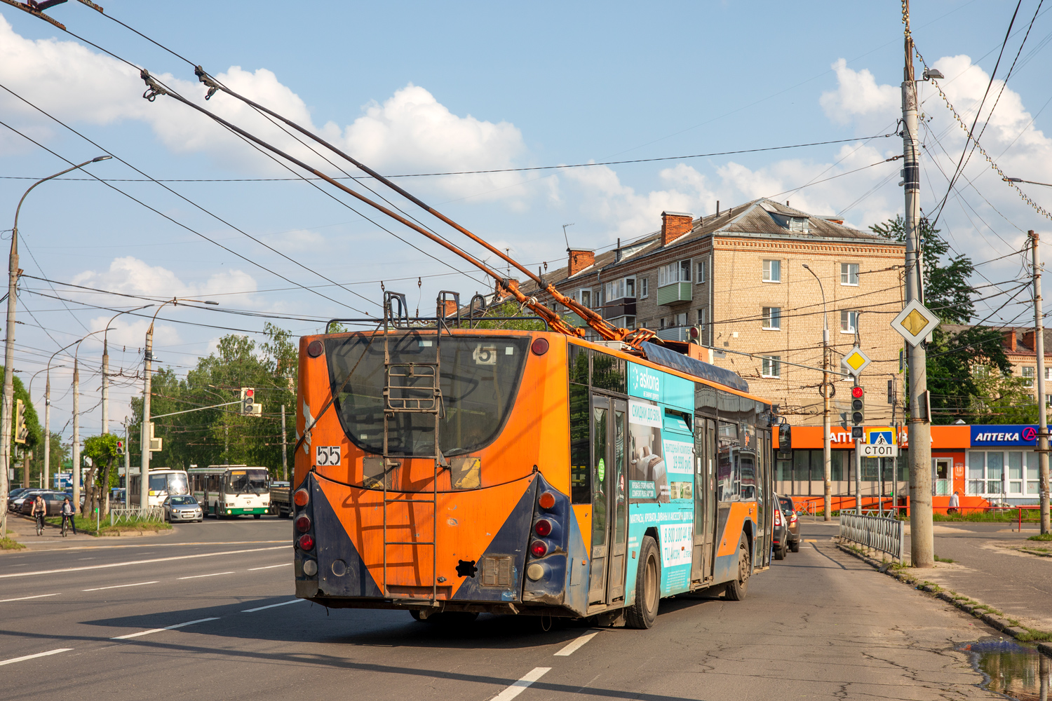 Рыбинск, ВМЗ-5298.01 «Авангард» № 55