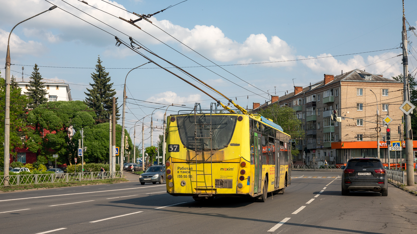 Рыбинск, ВМЗ-5298.01 «Авангард» № 57