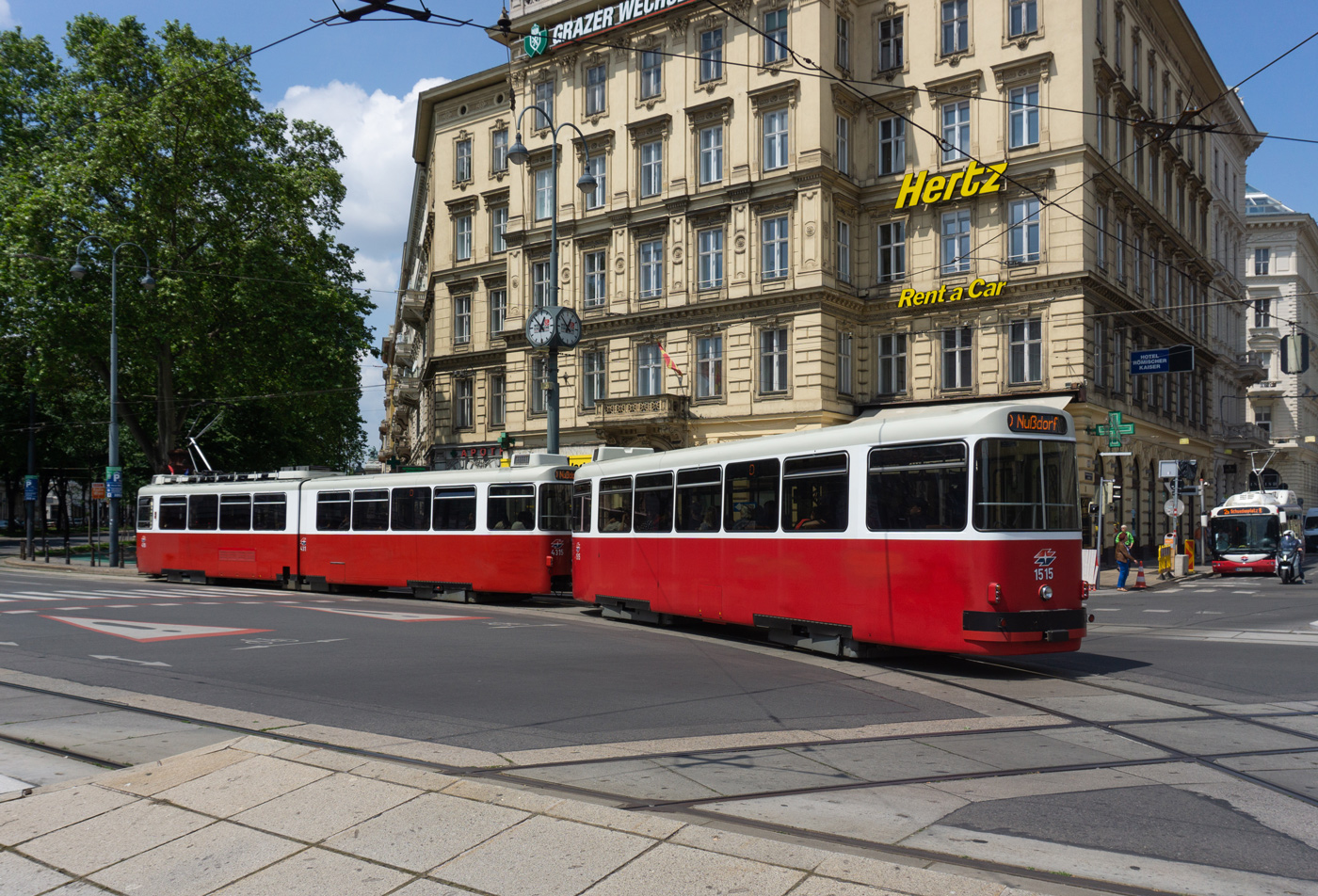 Вена, Bombardier Type c5 № 1515