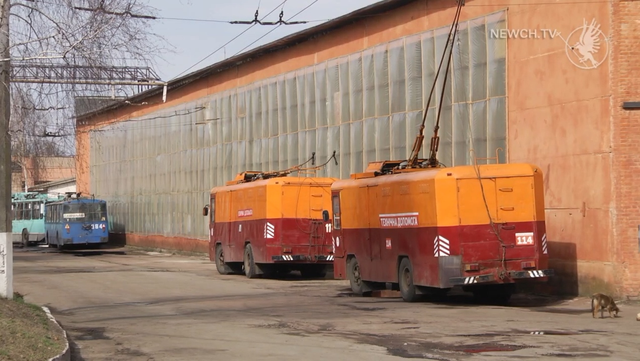 Чернигов, КТГ-1 № 114