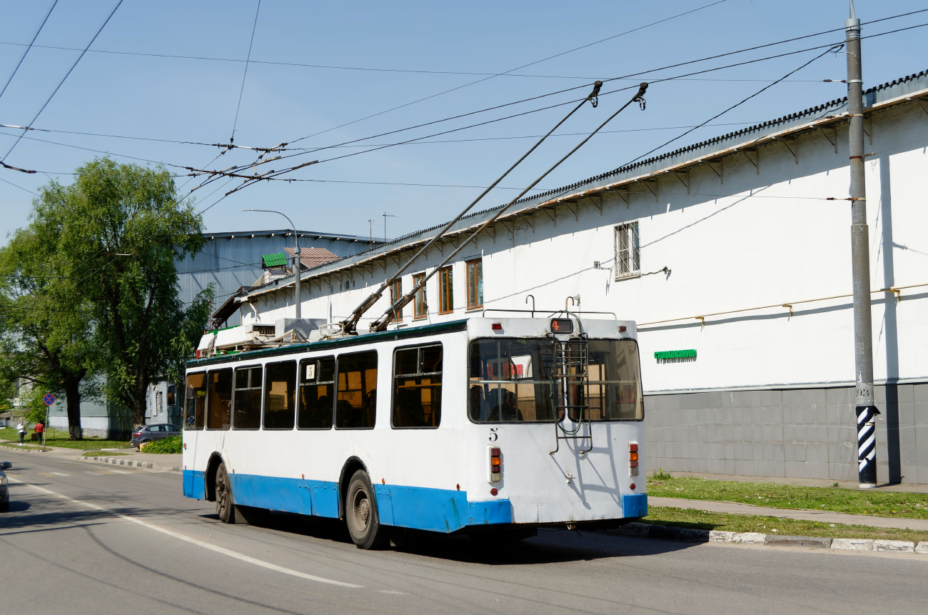 Подольск, ЗиУ-682 КР Иваново № 5