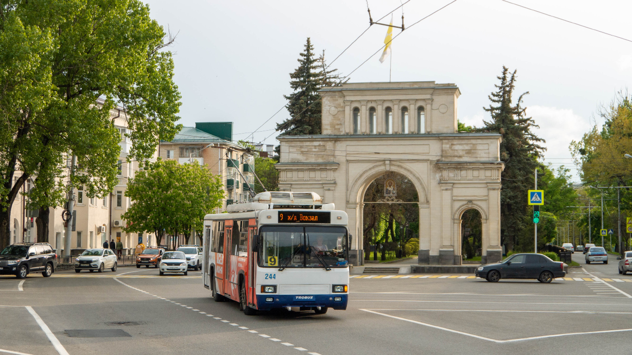 Ставрополь, БТЗ-52764Р № 244