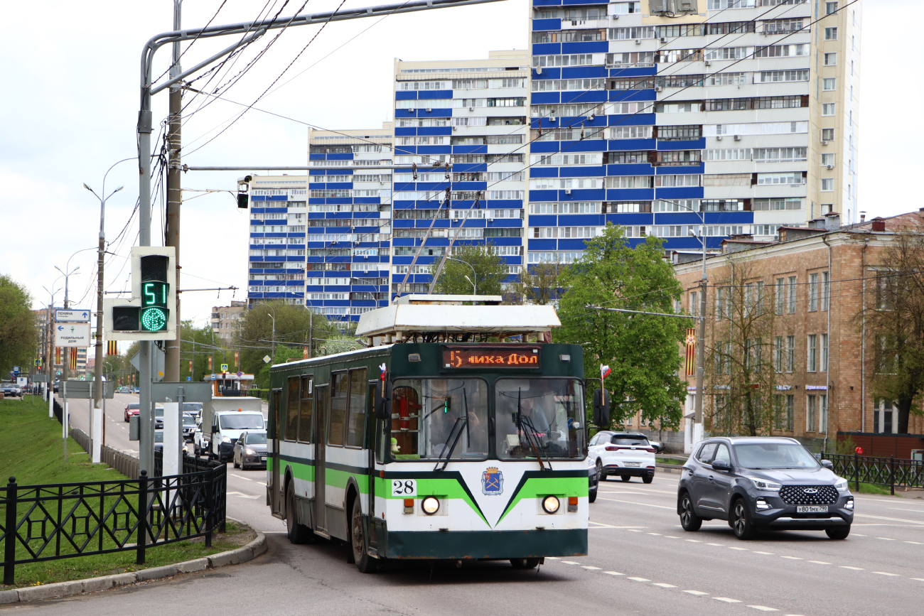 Подольск, ЗиУ-682 КР Иваново № 28