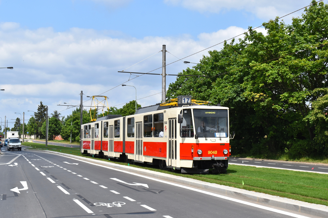 Прага, Tatra KT8D5 № 9048; Прага — Открытие новой трамвайной линии Sídliště Modřany — Libuš