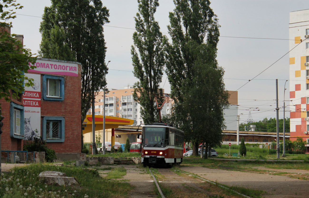 Harkov, Tatra T6A5 — 8748