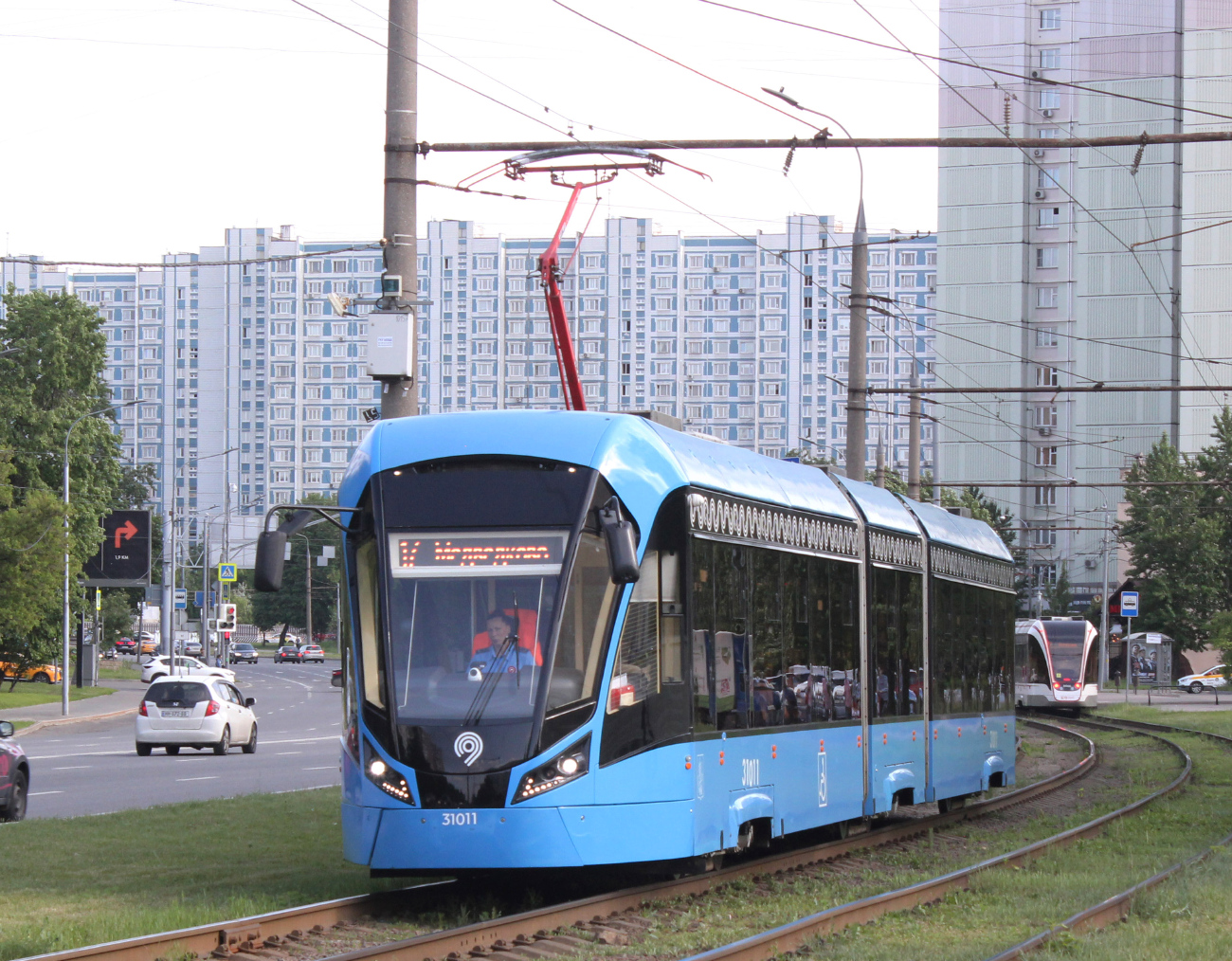 Москва, 71-931М «Витязь-М» № 31011