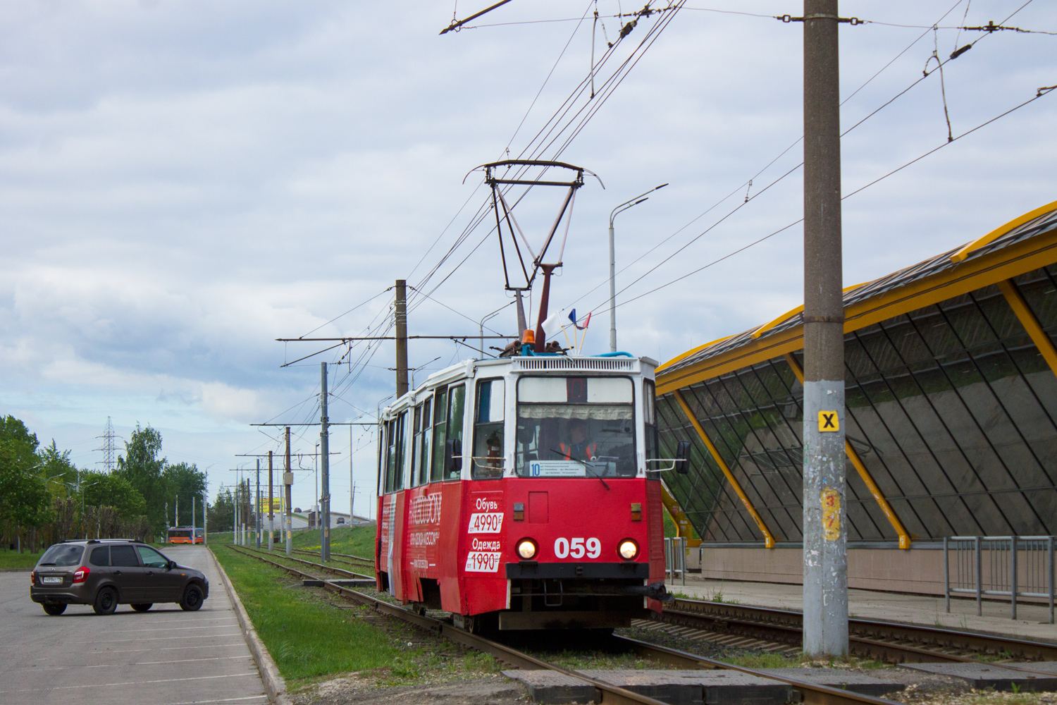 Набережные Челны, 71-605 (КТМ-5М3) № 059