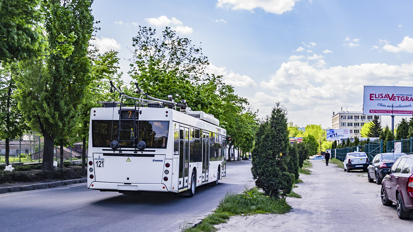 Кропивницкий, Дніпро Т203 № 121