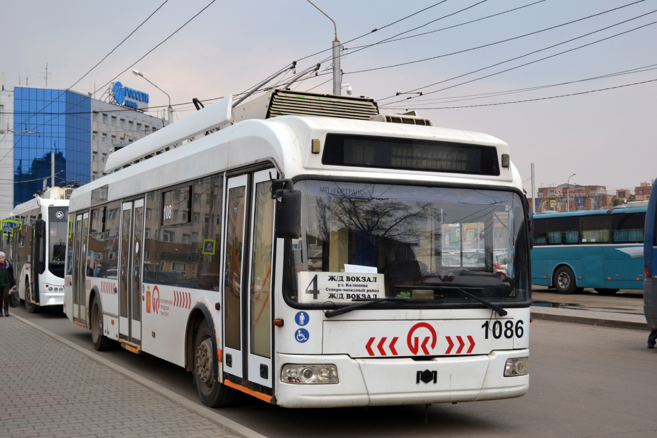 Красноярск, БКМ 321 № 1086