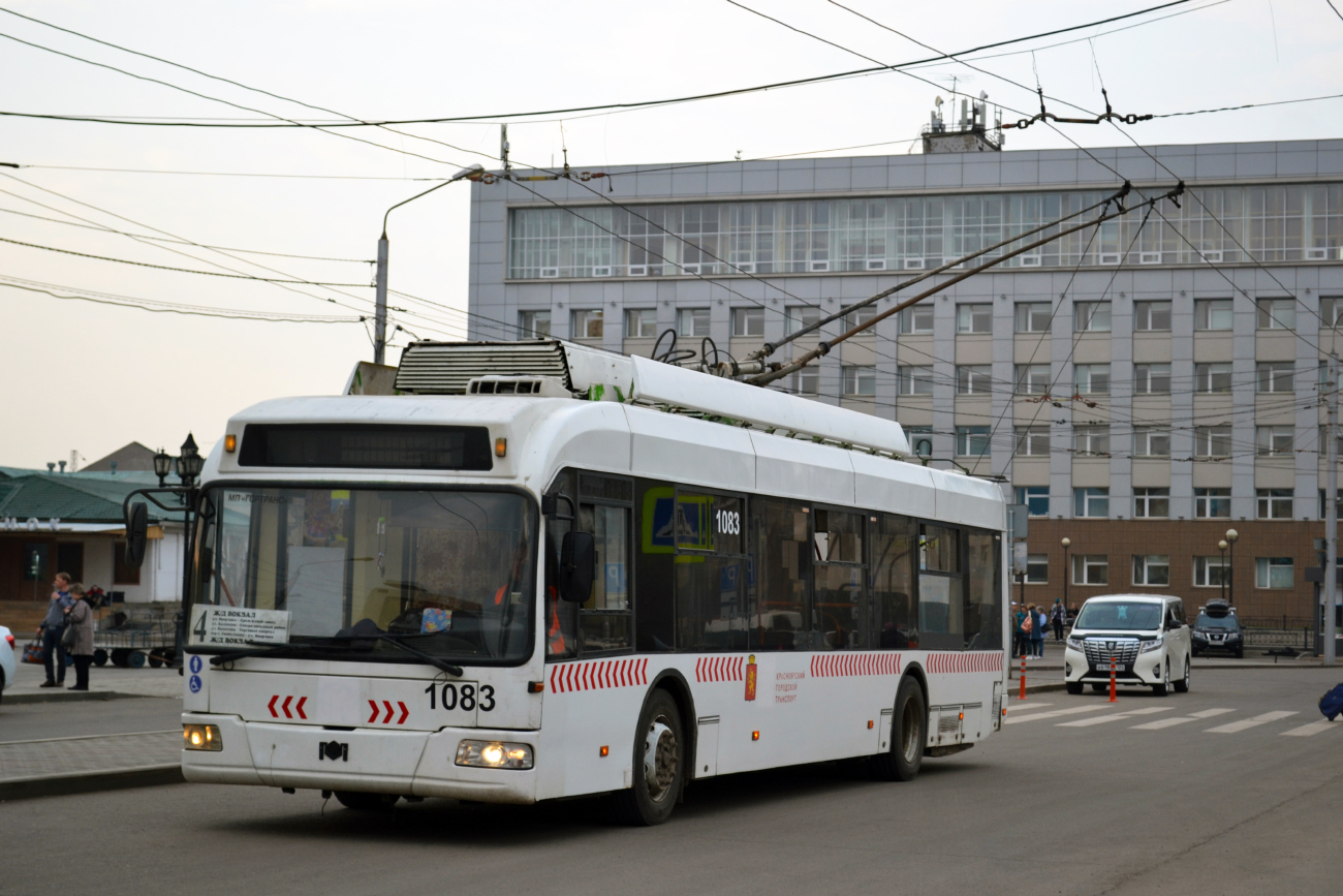 Красноярск, БКМ 321 № 1083