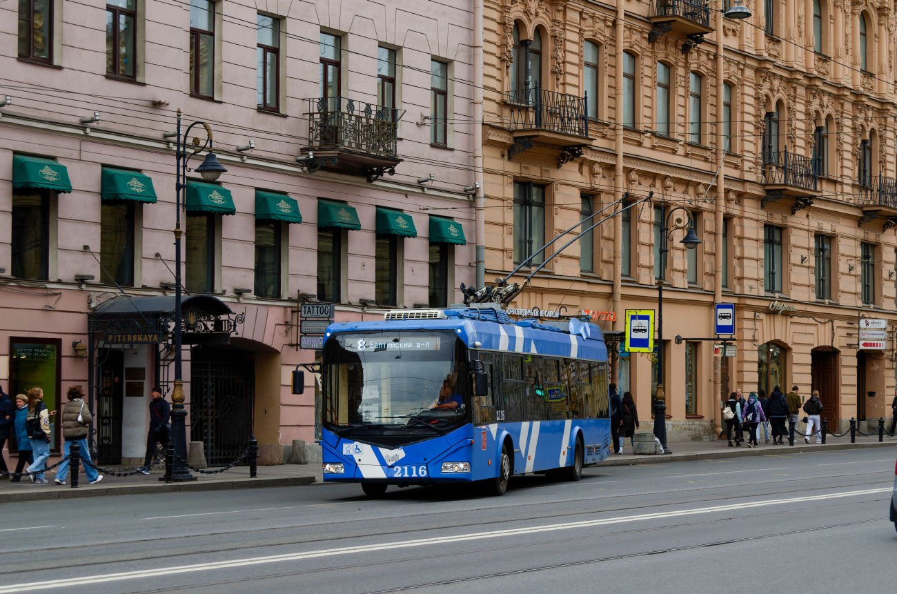 Санкт-Петербург, БКМ 32100D № 2116