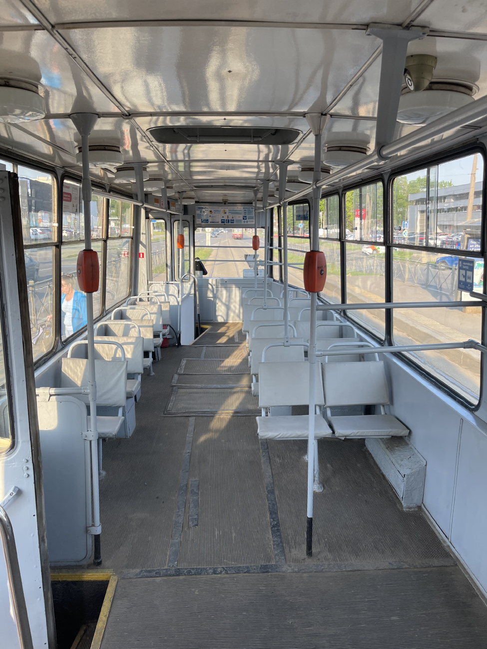 Санкт-Петербург, ЛВС-86К № 3021