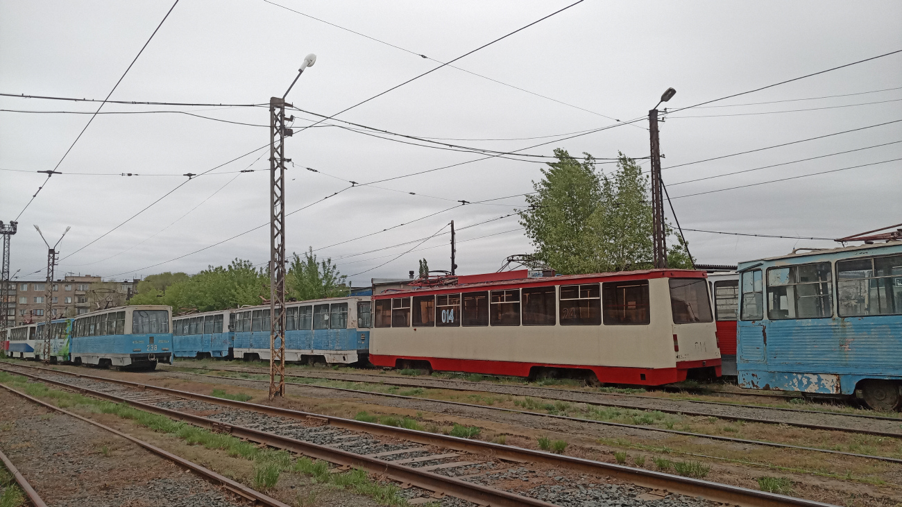 Орск, 71-605 (КТМ-5М3) № 238; Орск, 71-605* мод. Челябинск № 014