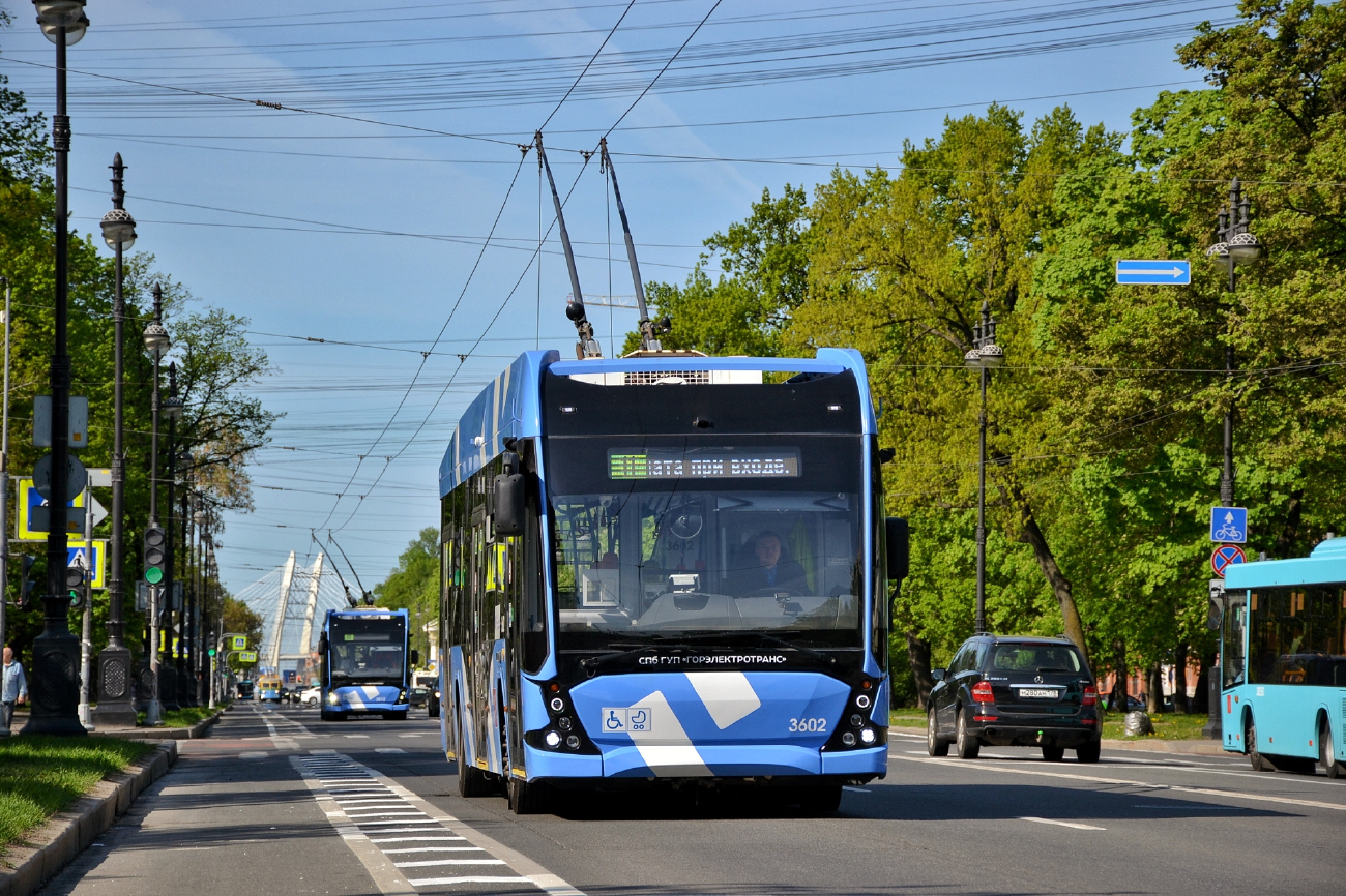 Санкт-Петербург, ВМЗ-5298.01 «Авангард» № 3602