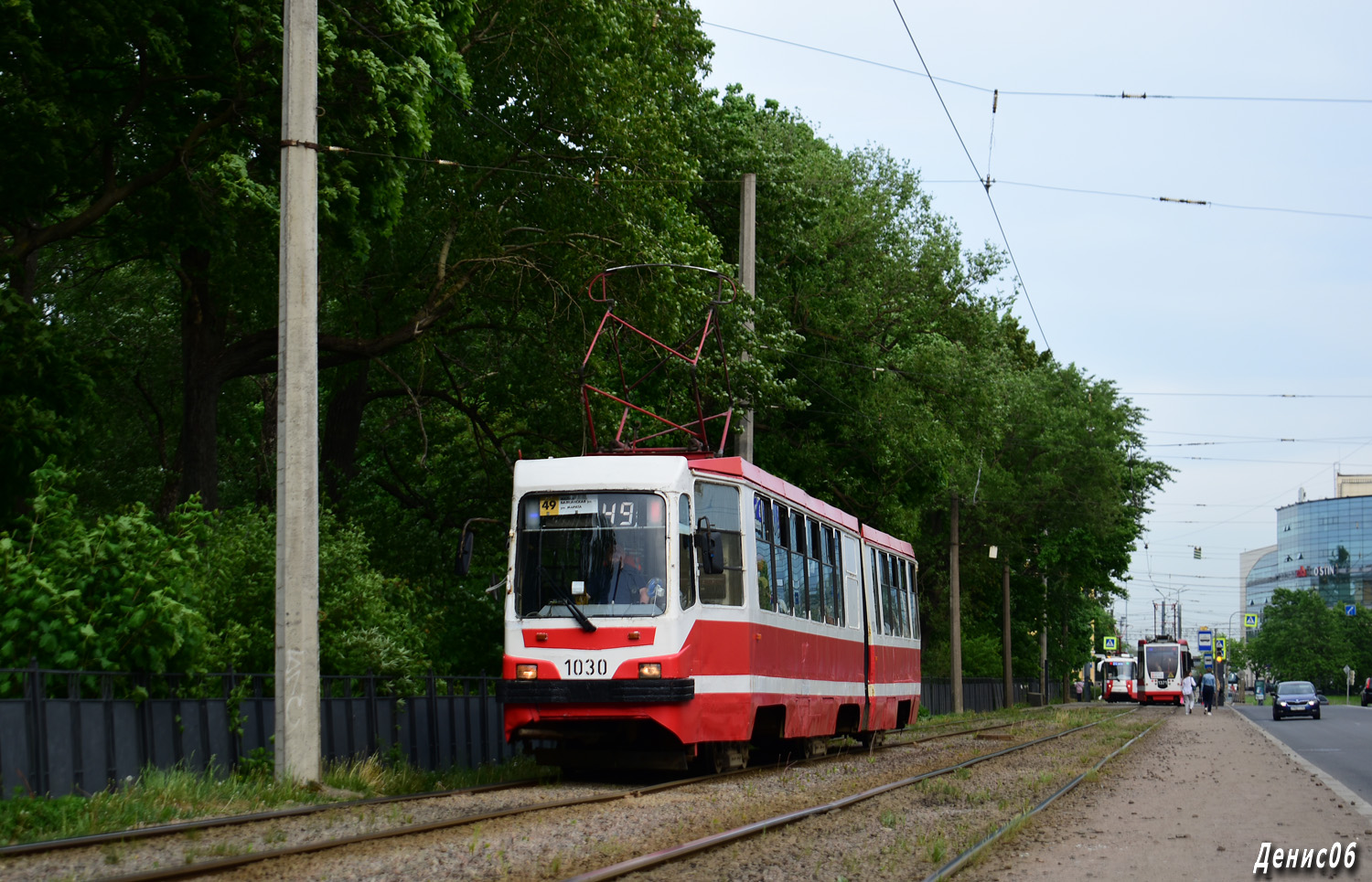 Санкт-Петербург, 71-147К (ЛВС-97К) № 1030