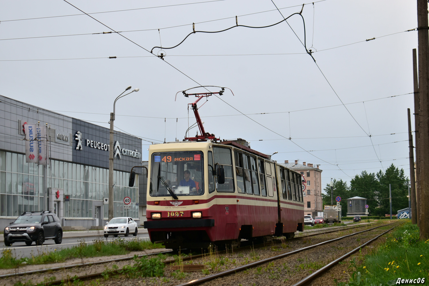 Санкт-Петербург, ЛВС-86К № 1097