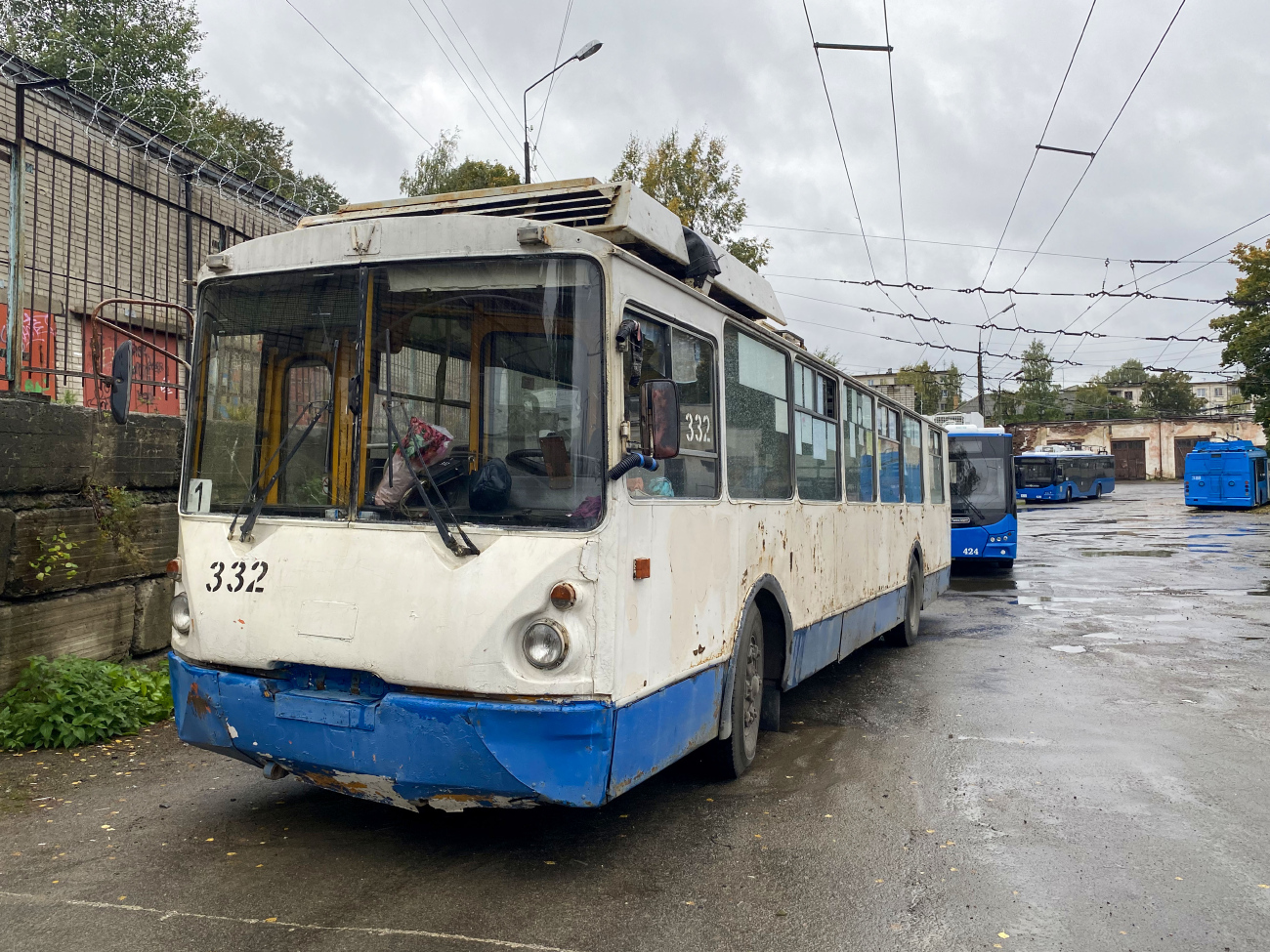 Петрозаводск, ВЗТМ-5284 № 332
