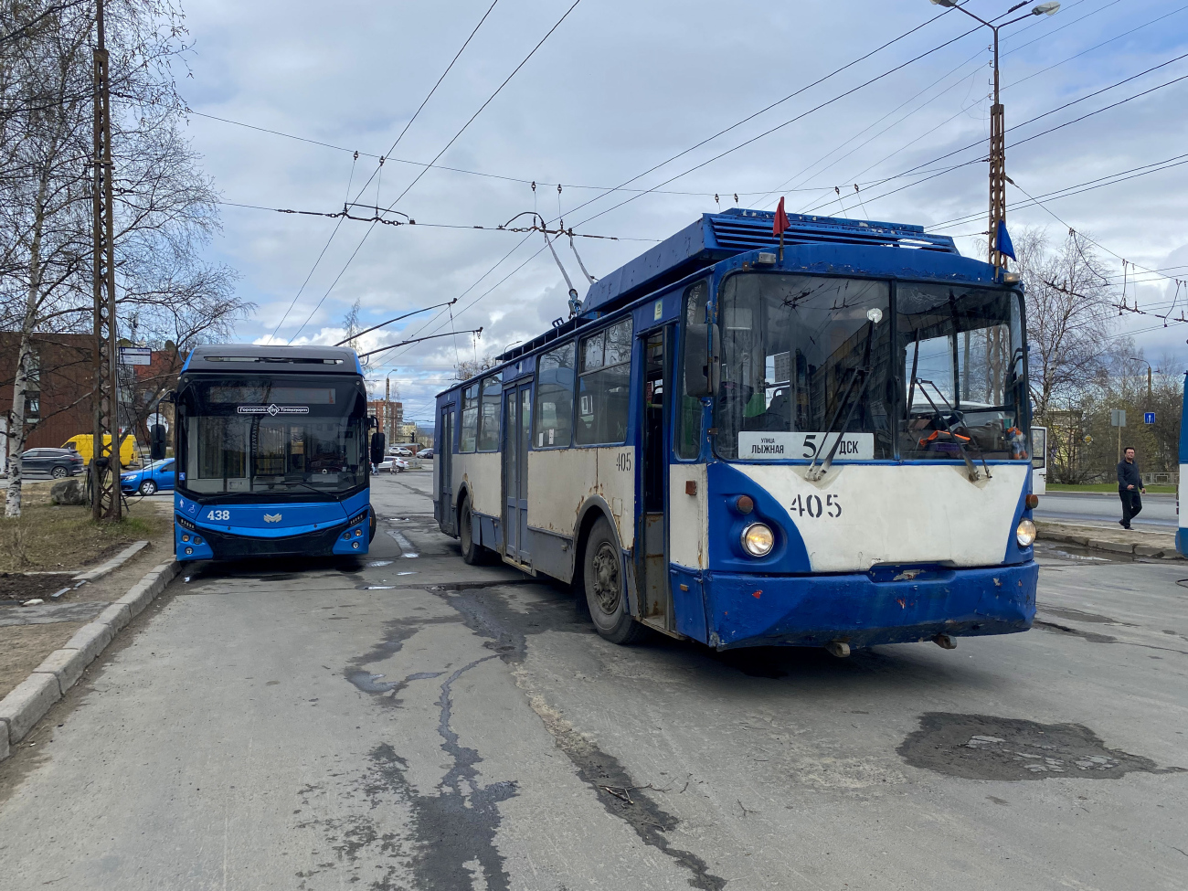 Петрозаводск, ВЗТМ-5284 № 405