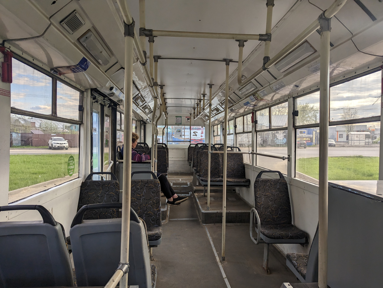 Кострома, Тролза-5275.05 «Оптима» (КР МТрЗ) № 44