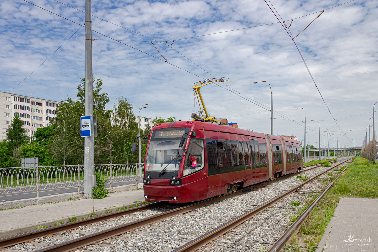 Казань, БКМ 84300М № 1308