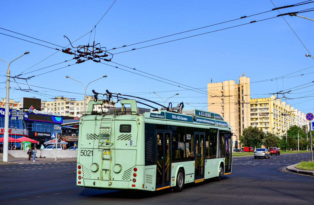 Минск, БКМ 32100D № 5021