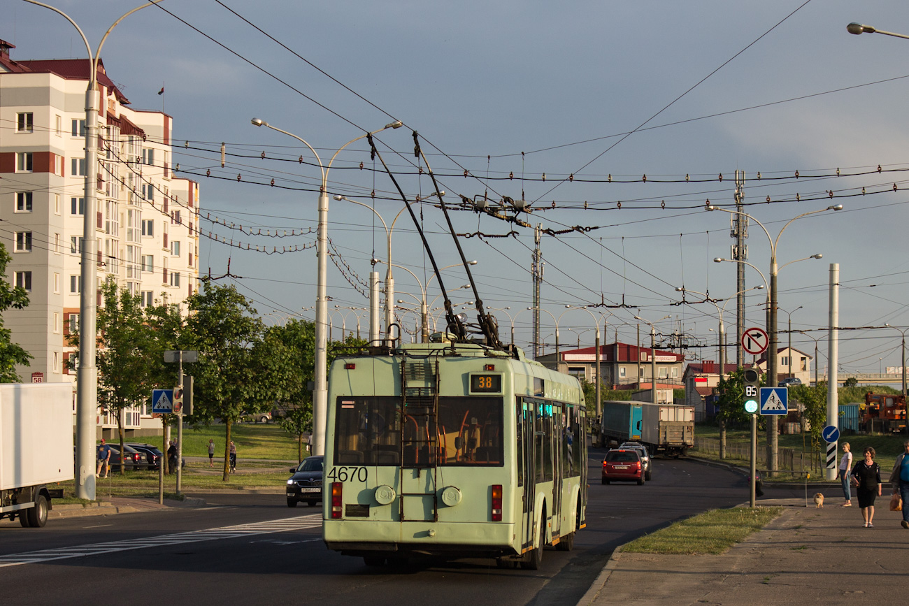 Минск, БКМ 321 № 4670