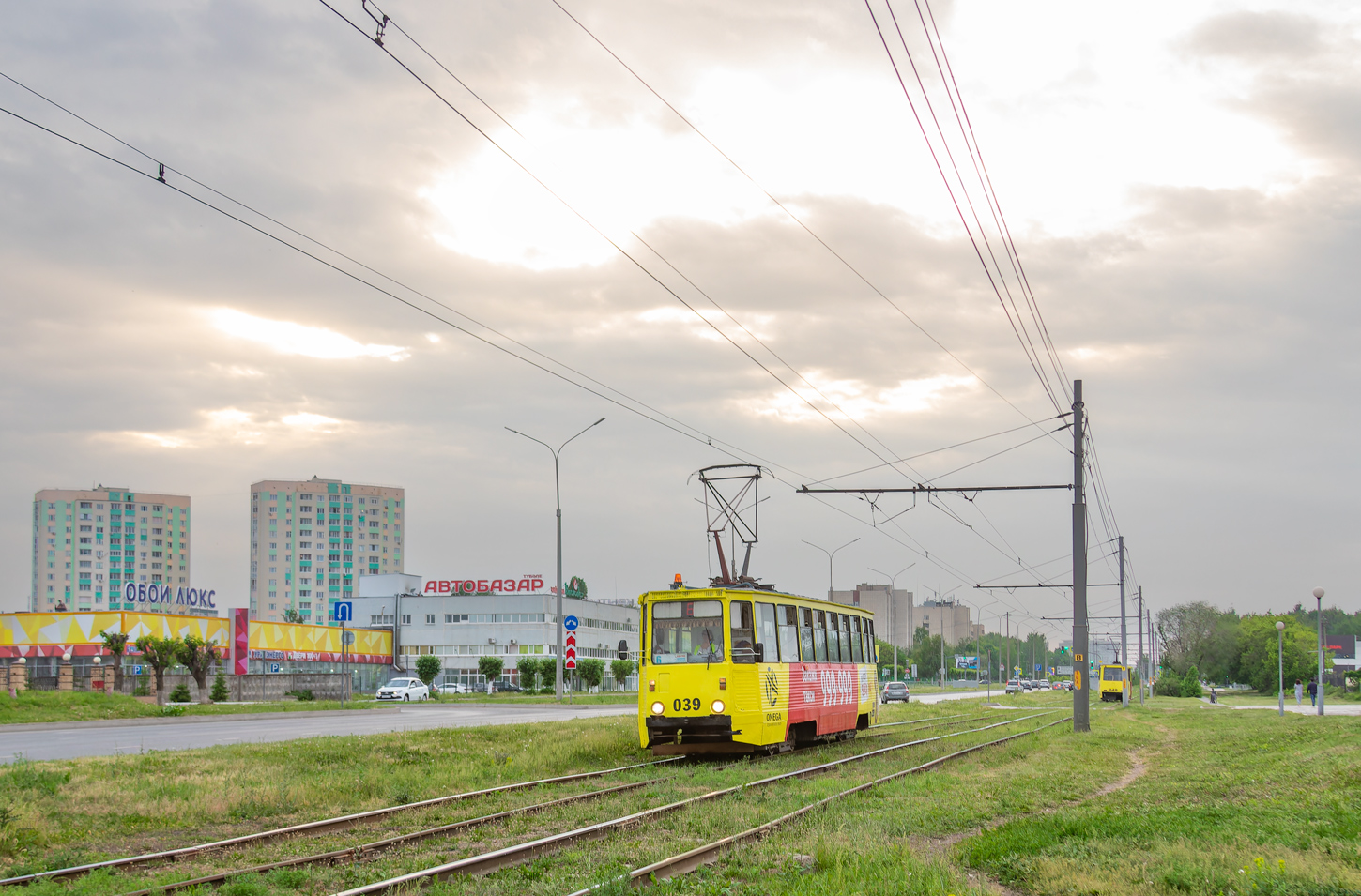 Набережные Челны, 71-605 (КТМ-5М3) № 039