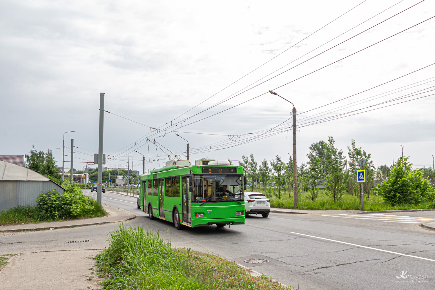 Казань, Тролза-5275.03 «Оптима» № 2340