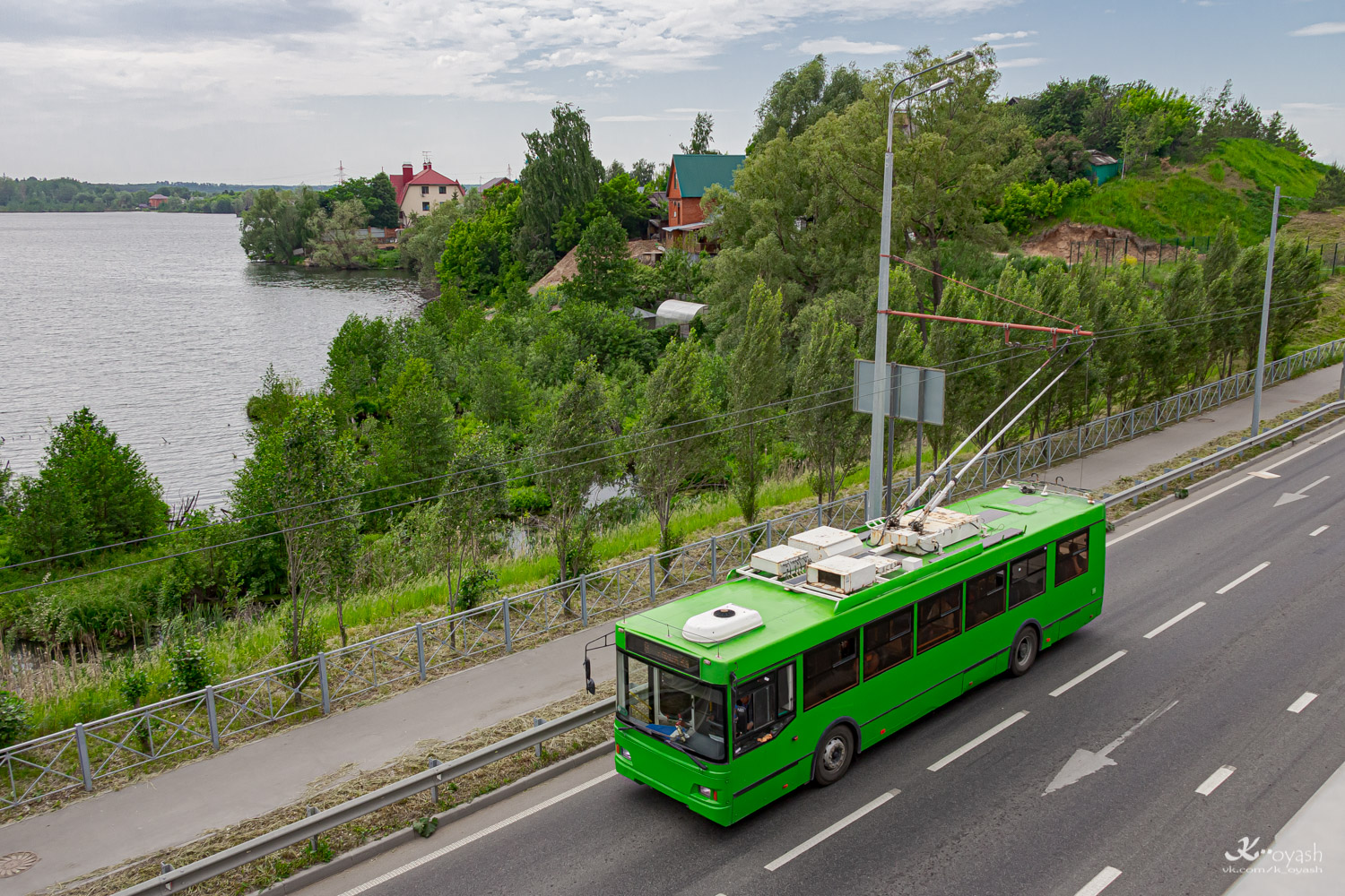 Kazan, Trolza-5275.03 “Optima” № 2334