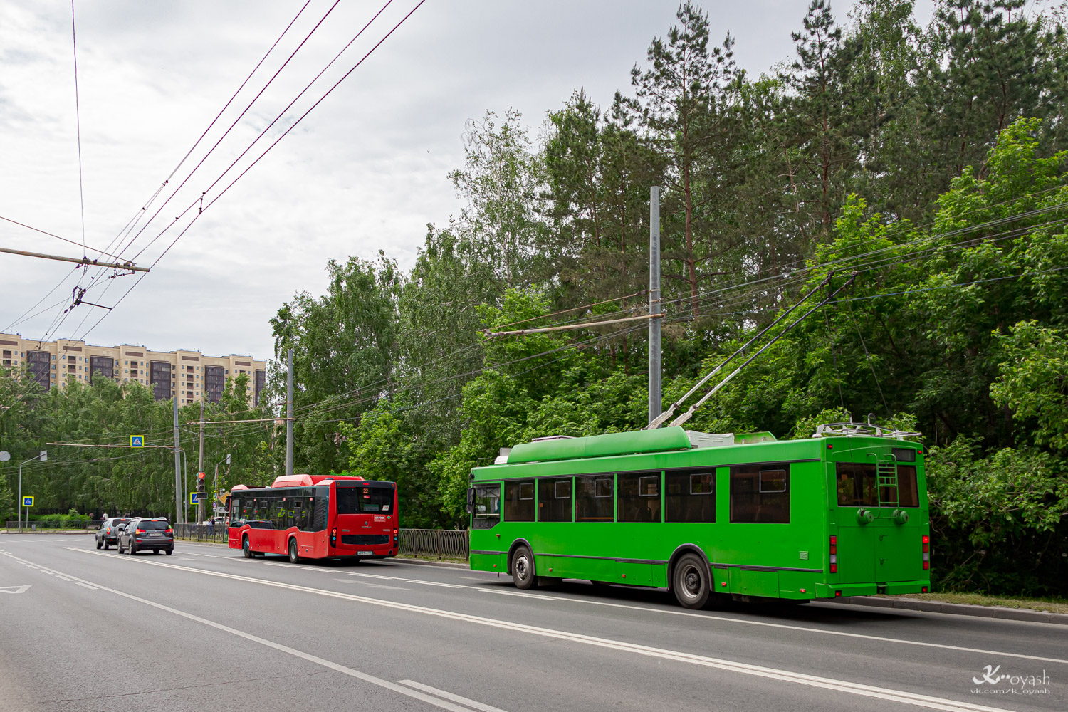 Kazan, Trolza-5275.03 “Optima” N°. 2348