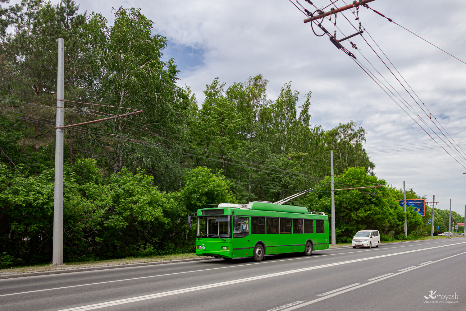 Казань, Тролза-5275.03 «Оптима» № 2348