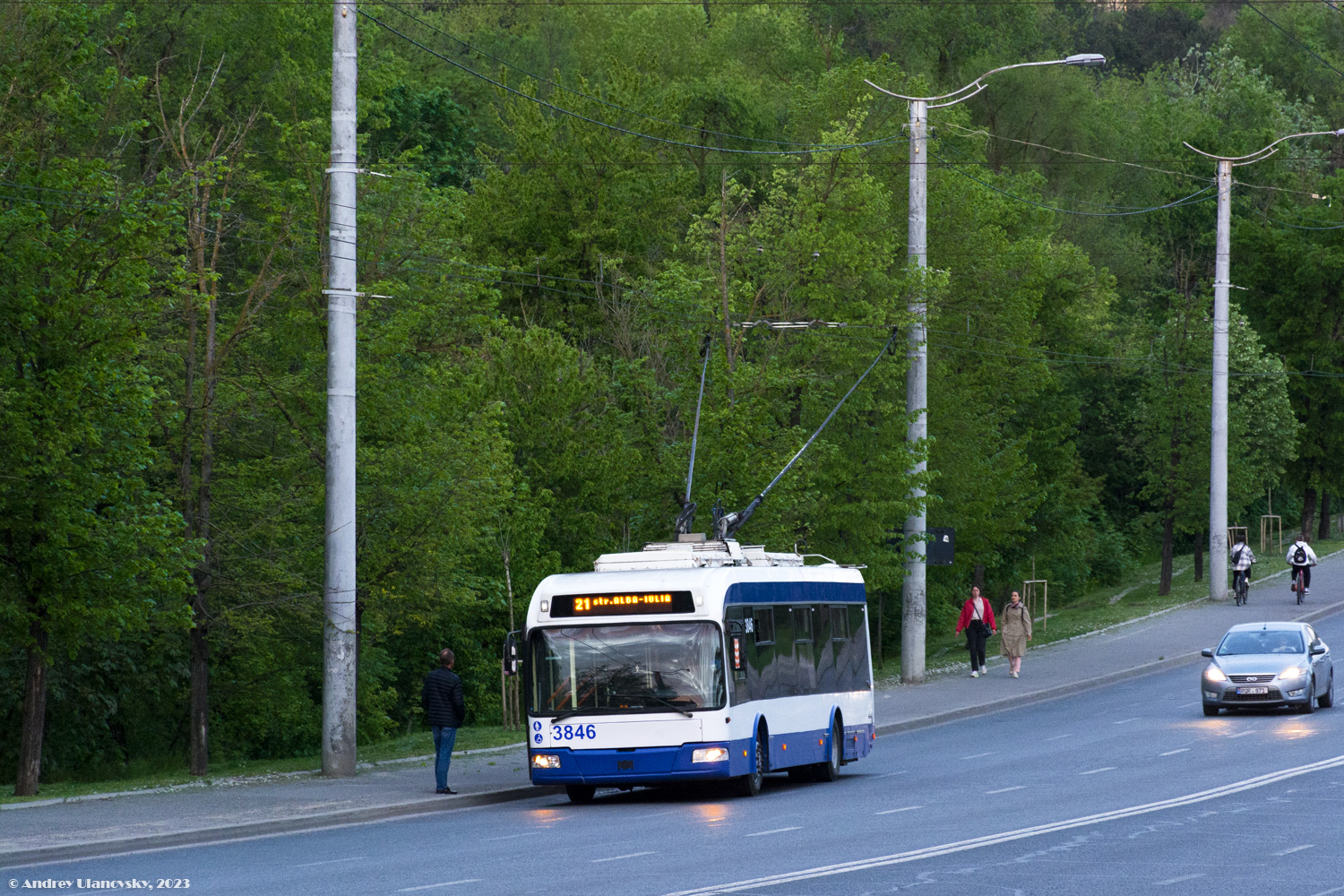 Кишинёв, БКМ 321 № 3846