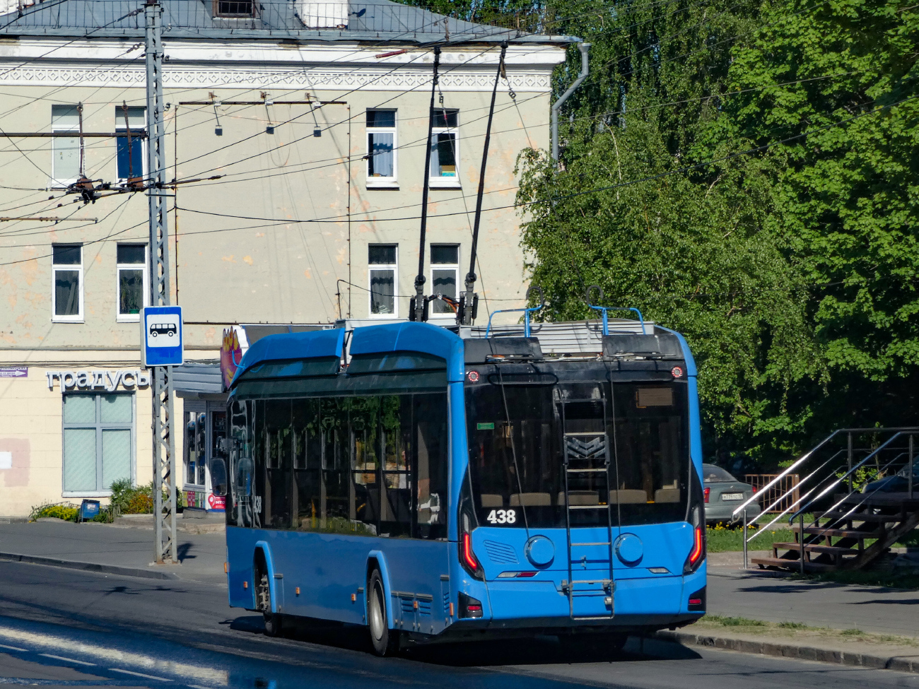 Petrozavodsk, BKM 321 № 438