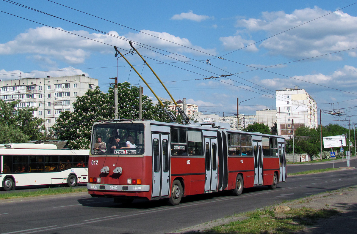 Белая Церковь, Ikarus 280.94 № 012
