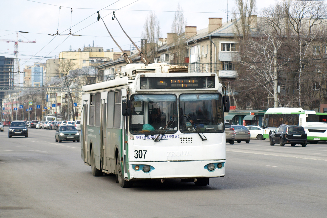 Воронеж, ЗиУ-682Г-016.02 № 307
