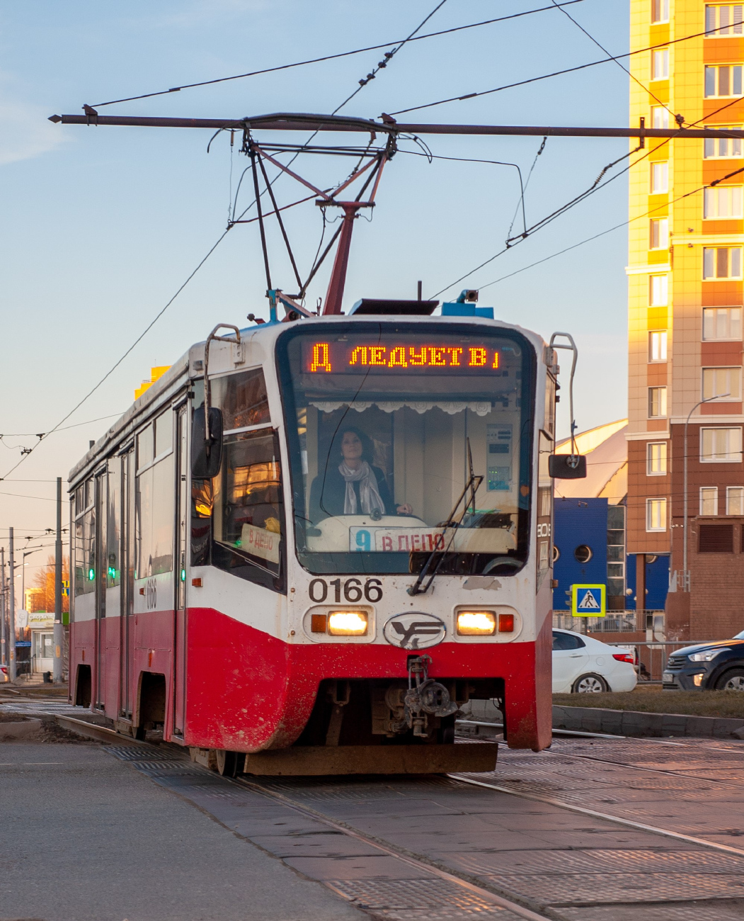 Набережные Челны, 71-619А № 0166