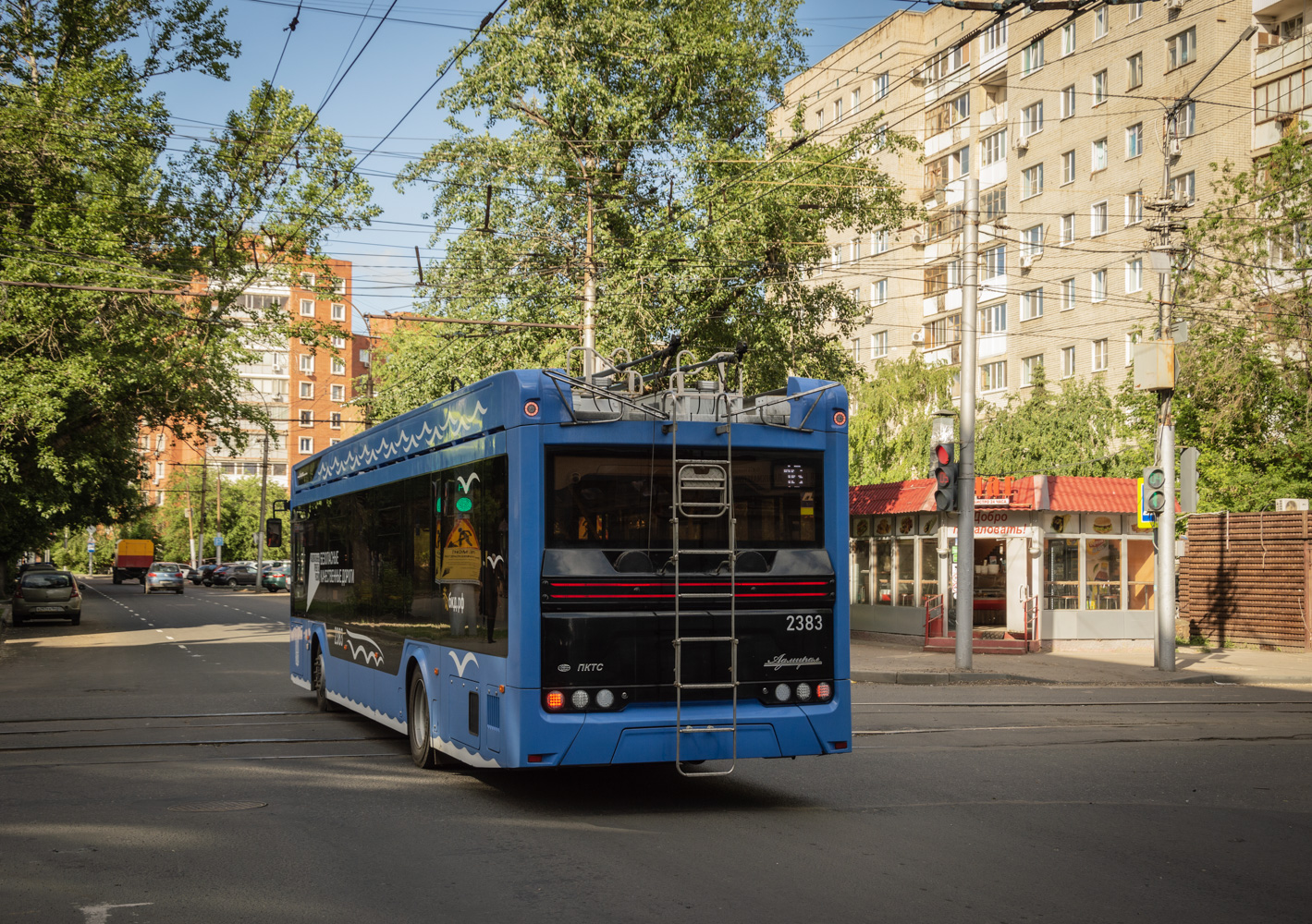 Саратов, ПКТС-6281.01 «Адмирал» № 2383; Саратов — Троллейбусные линии