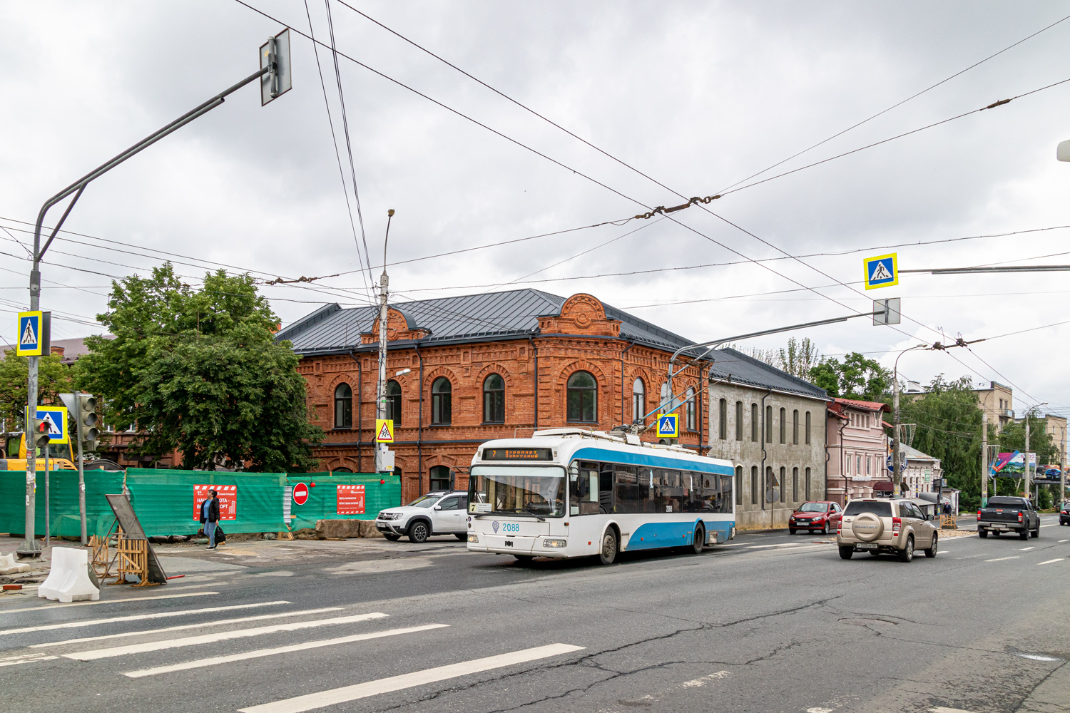 Пенза, БКМ 321 № 2088