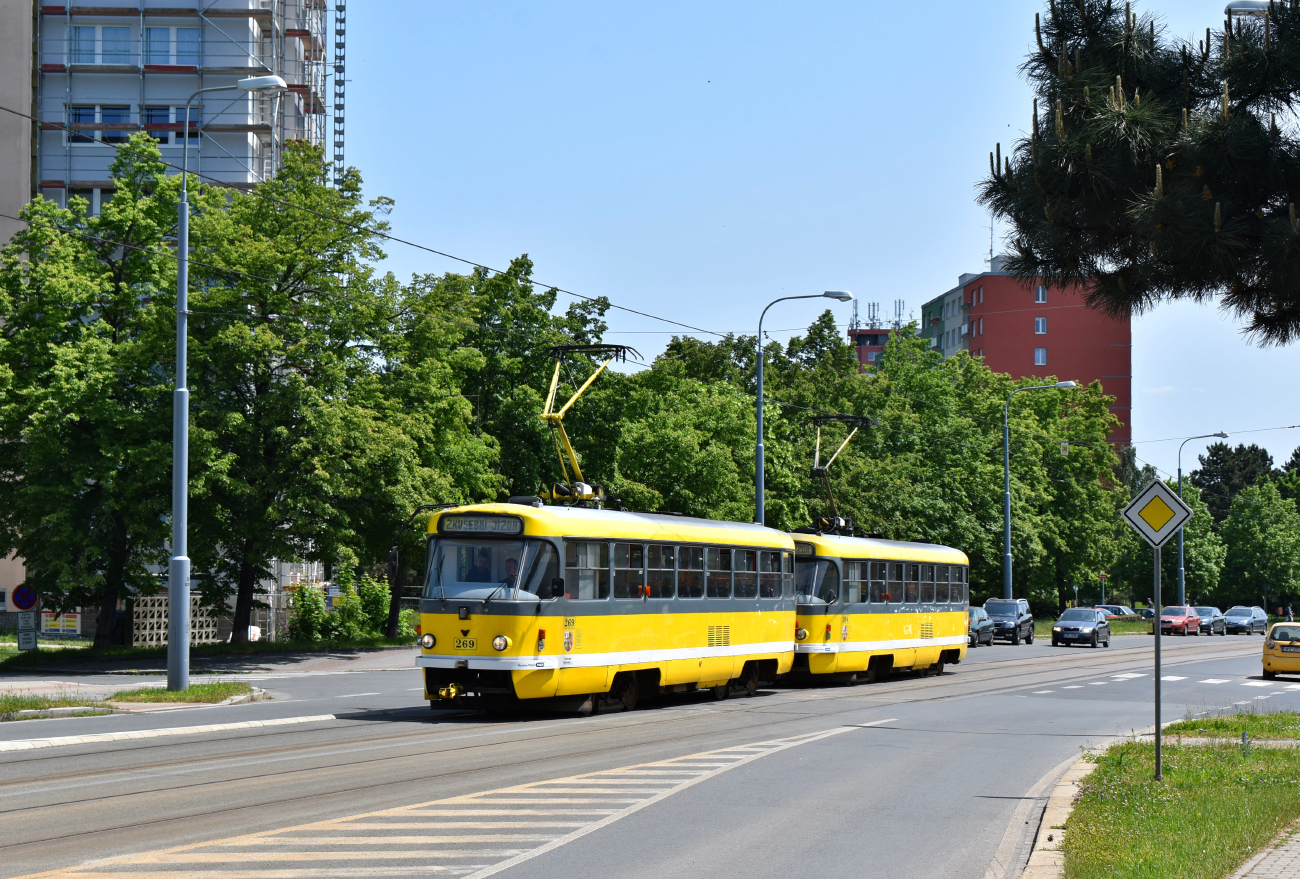 Пльзень, Tatra T3R.P № 269
