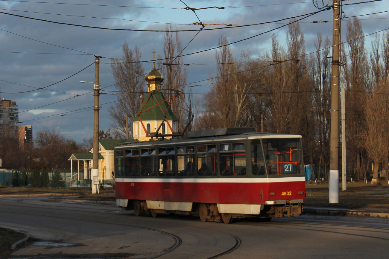 Charkov, Tatra T6A5 č. 4532