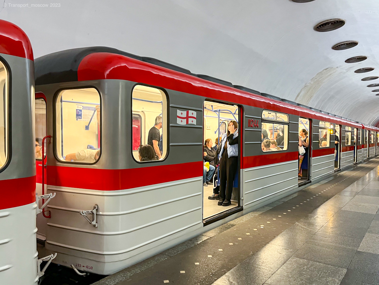 Тбилиси, 81-714M № 11244