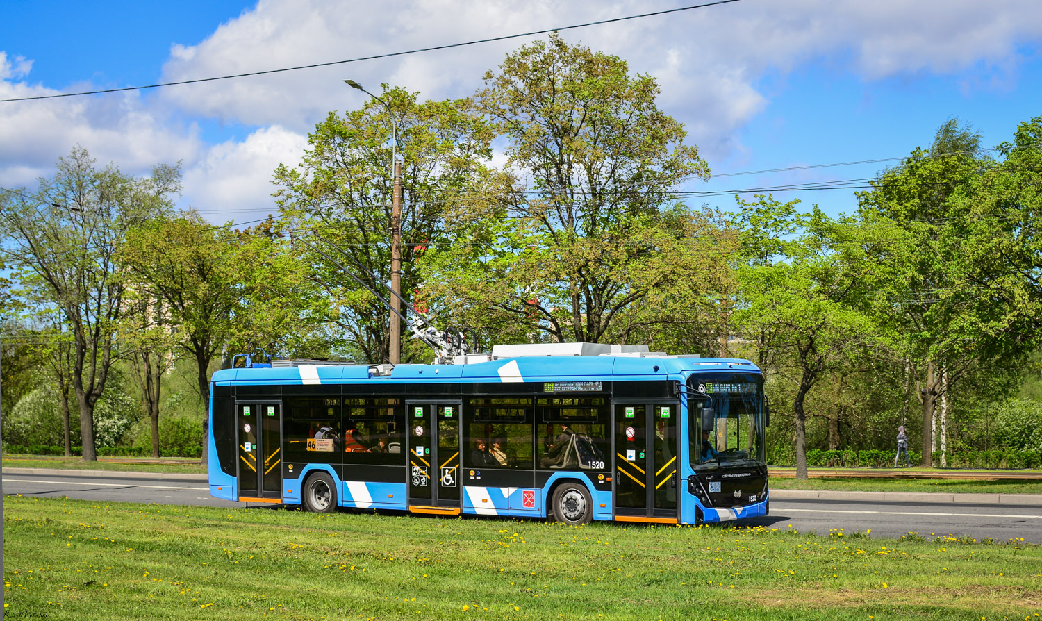 Санкт-Петербург, БКМ 32100D «Ольгерд» № 1520