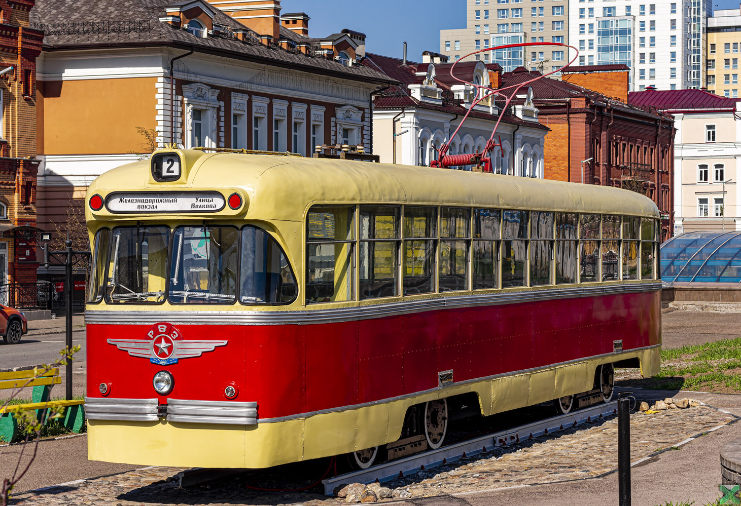 Казань, РВЗ-6М2 № 1164