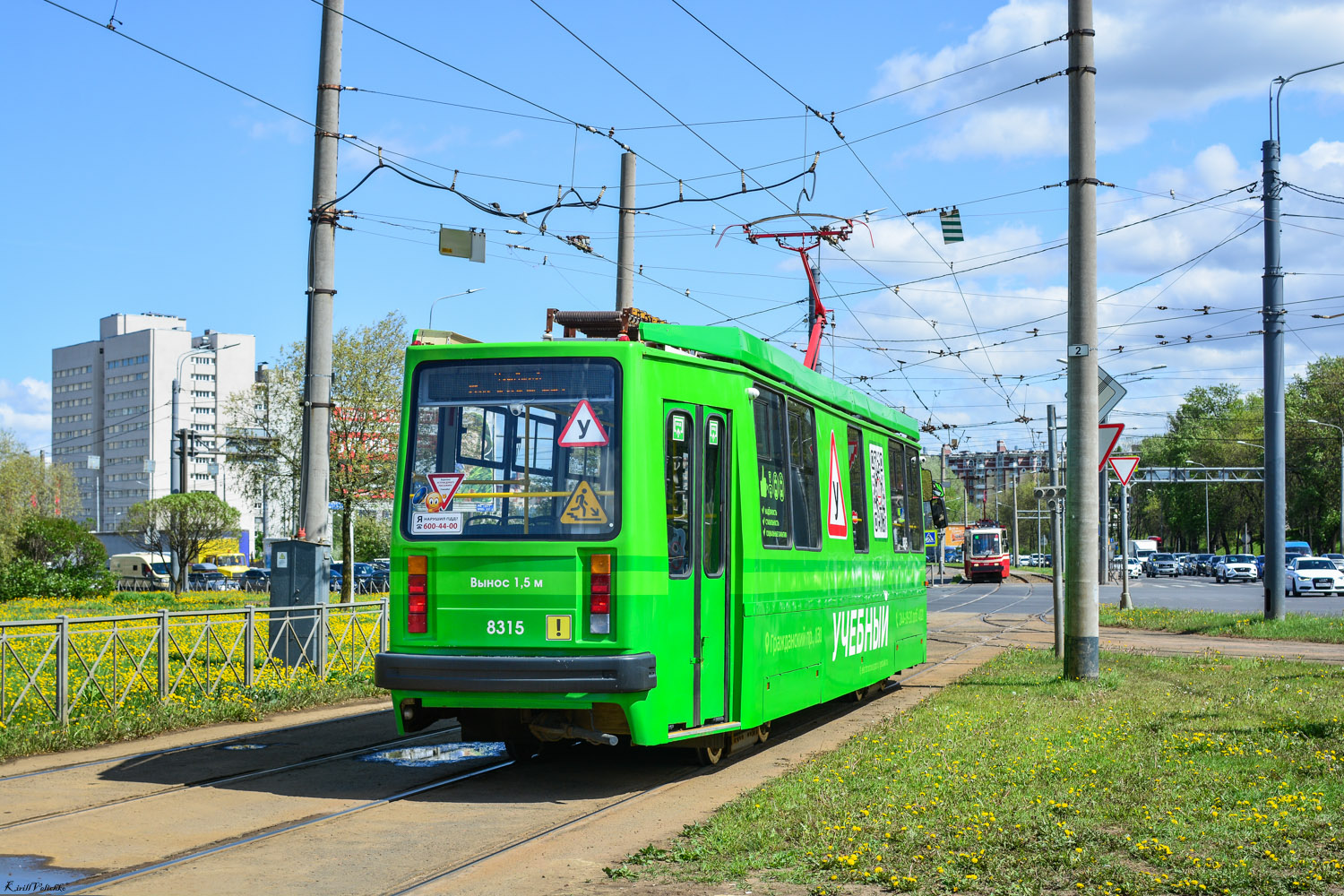 Санкт-Петербург, ПС39А1 № 8315