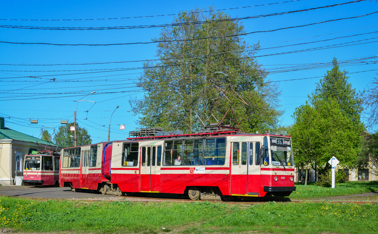 Санкт-Петербург, ЛВС-86К № 8183