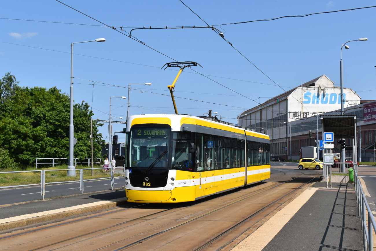 Пльзень, EVO 2 № 382